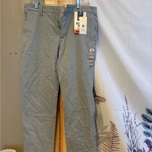 Dockers Men's Light Gray Chinos